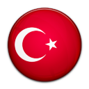 Flag Of Turkey Icon 128x128 png